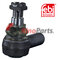 000 460 17 48 Tie Rod End with castle nut and cotter pin