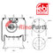 21215632 Air Spring with steel piston