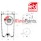 2 475 595 AIR SPRING WITHOUT PISTON