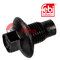 1 013 938 Oil Drain Plug with sealing ring