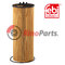 541 180 02 09 Oil Filter with seal rings