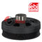 112 035 13 00 TVD Pulley for crankshaft