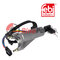 50 10 232 097 Steering-Lock with 2 keys