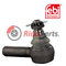 50 01 858 759 Tie Rod End with castle nut and cotter pin