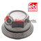 Wheel Nut with pressure pad and cover