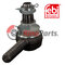 001 460 21 48 Tie Rod End with castle nut and cotter pin