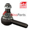 001 460 21 48 Tie Rod End with castle nut and cotter pin