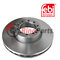 1400069 BRAKE DISC WITHOUT ABS SENSOR RING