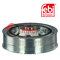 5 0033 2830 TVD Pulley for crankshaft
