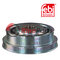 5 0407 6697 Pulley for crankshaft