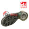 21766717 Idler Pulley with bracket, for auxiliary belt