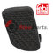 123 291 00 82 Pedal Pad for brake pedal