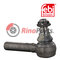 001 460 06 48 Tie Rod / Drag Link End with castle nut and cotter pin