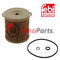 8125469 Fuel Filter with seal rings