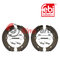906 420 03 20 Brake Shoe Set for parking brake, with additional parts