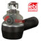 1401 944 Tie Rod / Drag Link End with castle nut and cotter pin