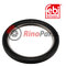 81.96503.0333 SHAFT SEAL WITH ABS SENSOR RING