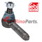 21263821 Tie Rod / Drag Link End with castle nut and cotter pin