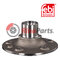 638 334 01 01 Wheel Hub without Ložisko a náboj kolesa