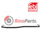 81.46610.6603 Drag Link with castle nuts and cotter pins, from steering gear to 1st idler arm
