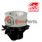 000 835 60 07 Interior Fan Assembly with motor