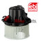 000 835 61 07 Interior Fan Assembly with motor