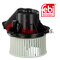 000 835 61 07 Interior Fan Assembly with motor