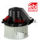 000 835 61 07 Interior Fan Assembly with motor