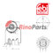 2517987 AIR SPRING WITH PLASTIC PISTON