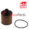 71754237 OIL FILTER WITH SEALING RING