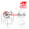 2 024 290 Air Spring with steel piston and piston rod