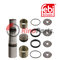 1895530 KING PIN SET WITH FRICTION BEARING, SINGLE SET