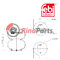 4 229 1005 01 AIR SPRING FOR LIFTING AXLE