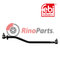 1700913 DRAG LINK WITH CASTLE NUTS AND COTTER PINS, FROM STEERING GEAR TO 1ST FRONT AXLE
