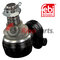 1 394 443 Angle Ball Joint for steering hydraulic cylinder with castle nut and cotter pin