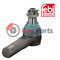 1743 555 Tie Rod End with castle nut and cotter pin