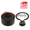 40 21 073 14R Wheel Bearing Kit with ABS sensor ring, axle nut and locking ring