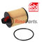 71751128 Oil Filter with sealing ring