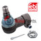 81.95301.6371 Angle Ball Joint for steering hydraulic cylinder with castle nut and cotter pin