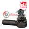 000 330 11 35 Tie Rod End with castle nut and cotter pin