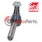 001 460 29 48 Tie Rod End with castle nut and cotter pin