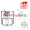 81.43600.6044 Air Spring with steel piston