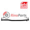 81.46611.6004 Drag Link with castle nuts and cotter pins, from steering gear to 1st front axle