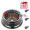 55181200 S1 TVD Pulley for crankshaft, with sensor ring and bolts