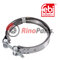 1 422 474 Tube Clamp for flexible pipe
