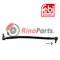 628 460 12 05 Drag Link with castle nuts and cotter pins, from idler arm to front axle