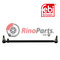 002 460 86 05 Drag Link with castle nuts and cotter pins