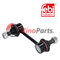 MK631114 Stabiliser Link with lock nuts