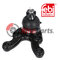 MB527352 Ball Joint with castle nut and cotter pin