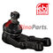 MR162699 Ball Joint with castle nut and cotter pin